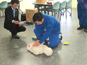 AED training