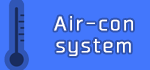 Air conditioning system components