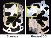 Cavity comparison