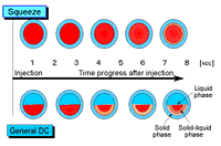 Temperature distribution inside shot sleeve